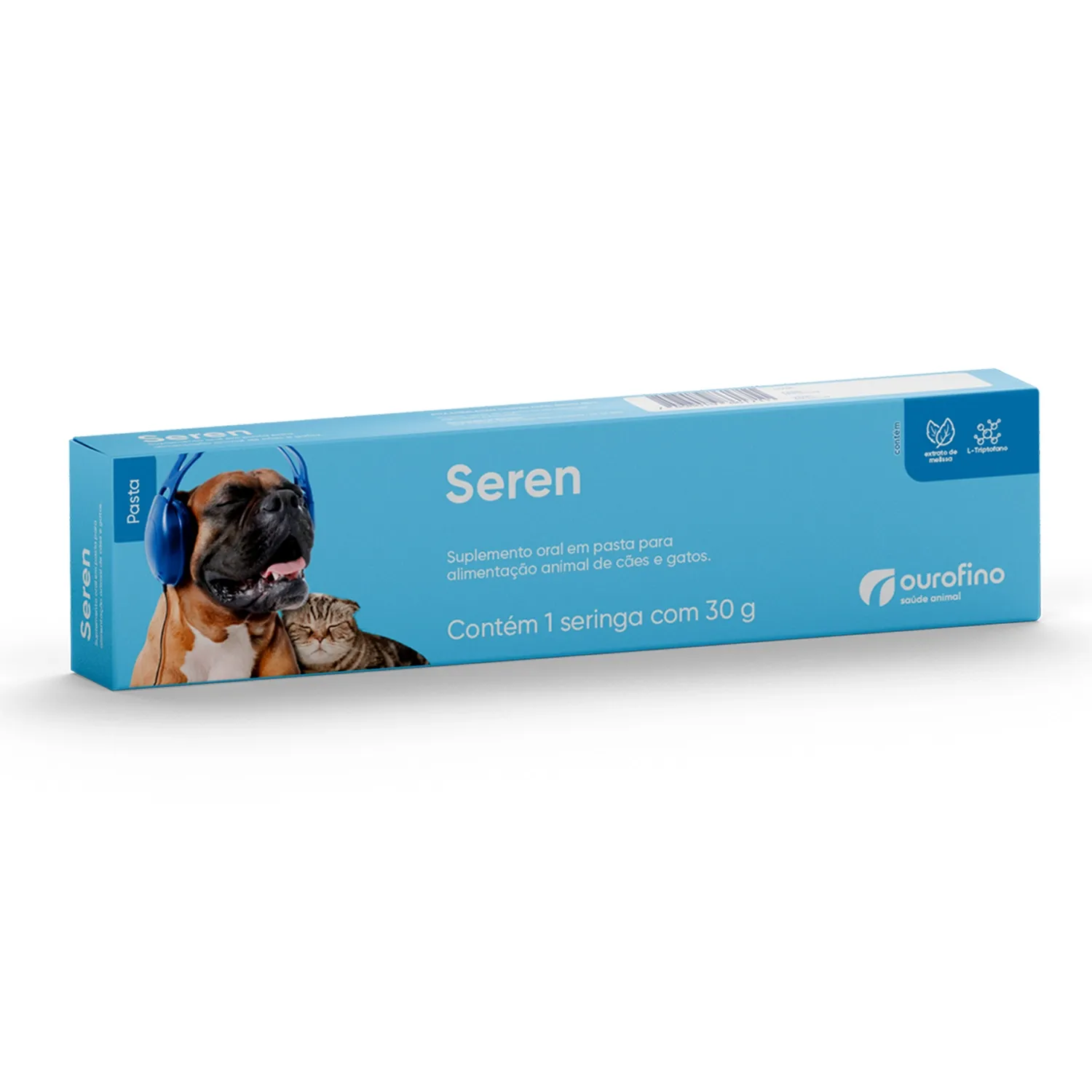 Suplemento Alimentar Seren Pasta Ourofino
